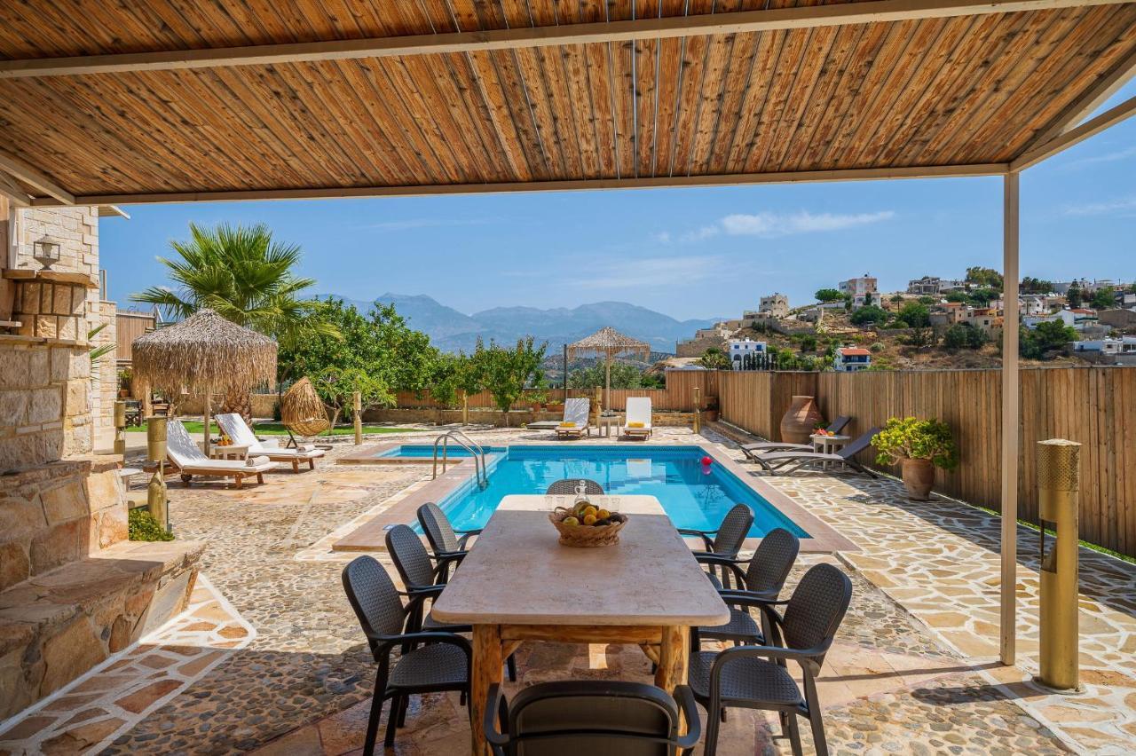 Nikolas Country Villa-Anesis Family Kamilari Exterior photo